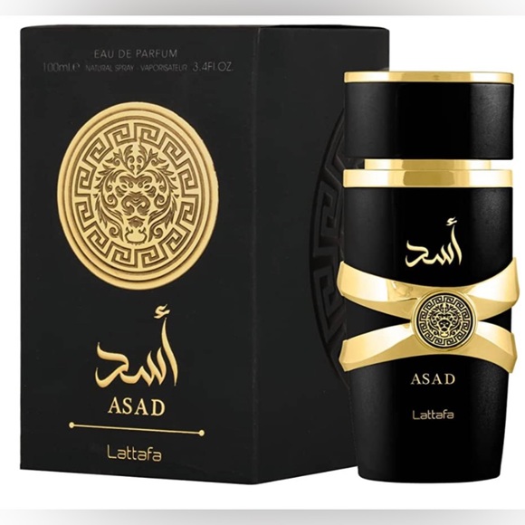 Asad  by Lattafa-Eau de Parfum-(Unisex)-100ml 3.4oz - Picture 1 of 1